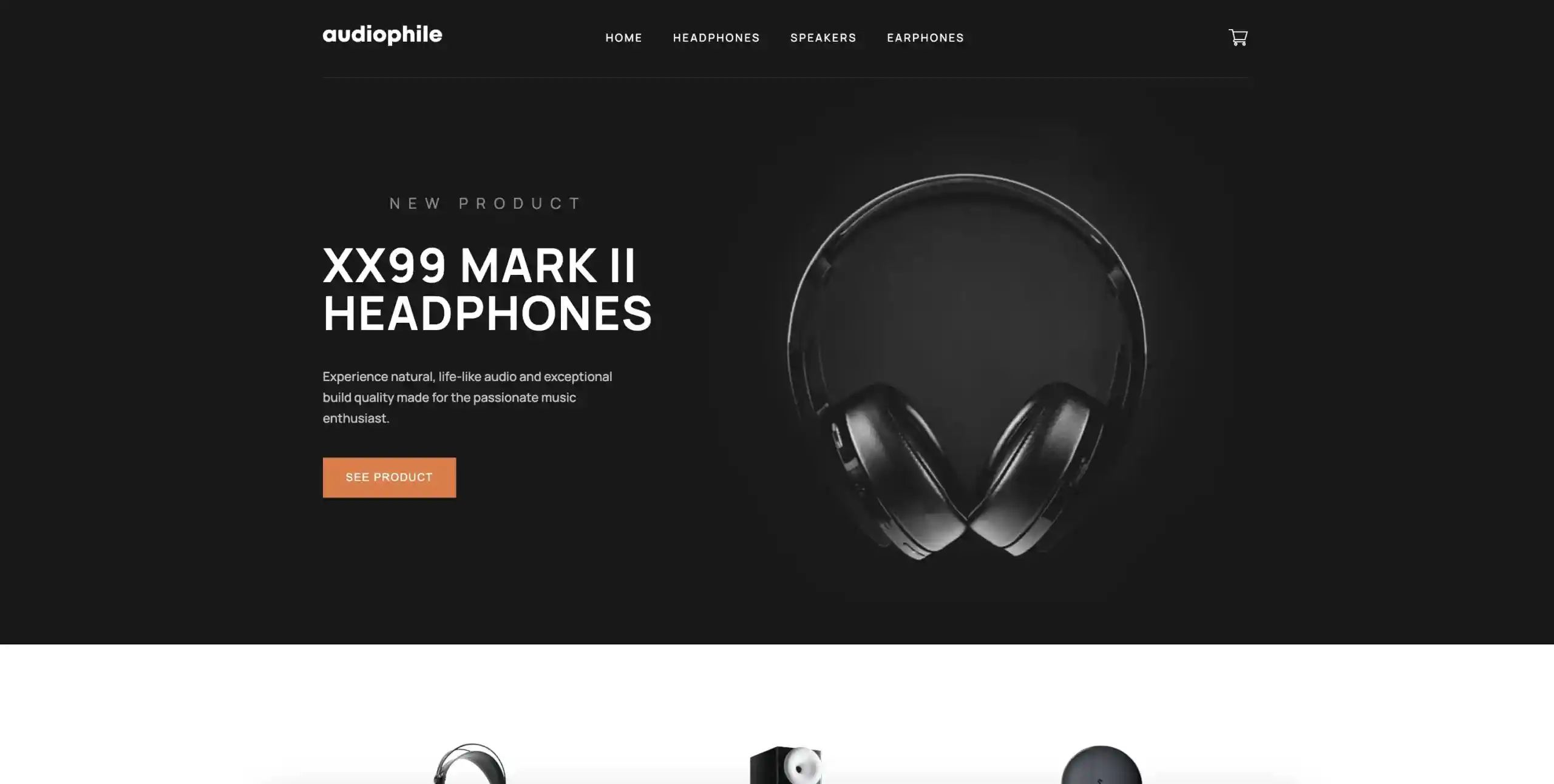 audiophile homepage
