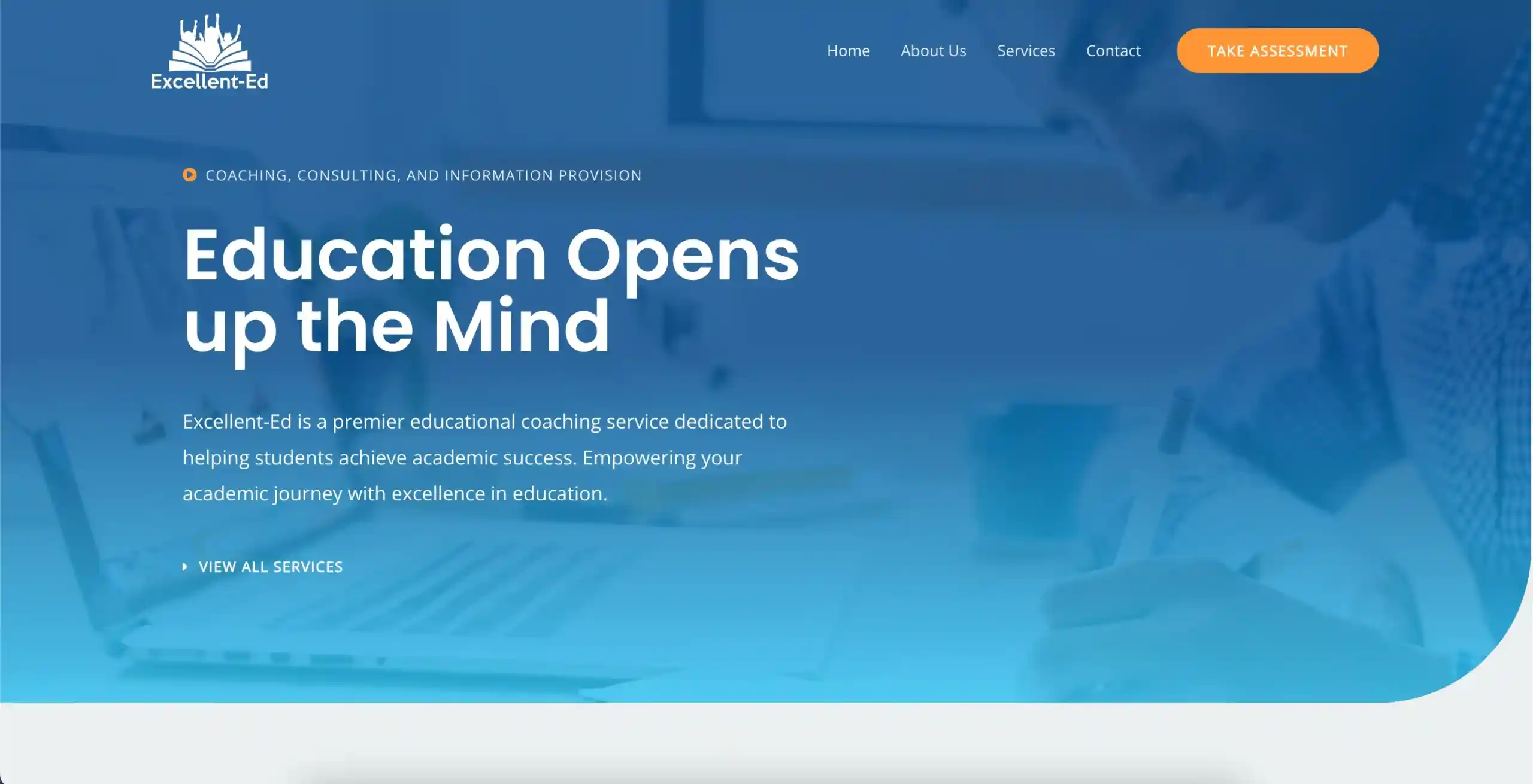 excellent-ed homepage