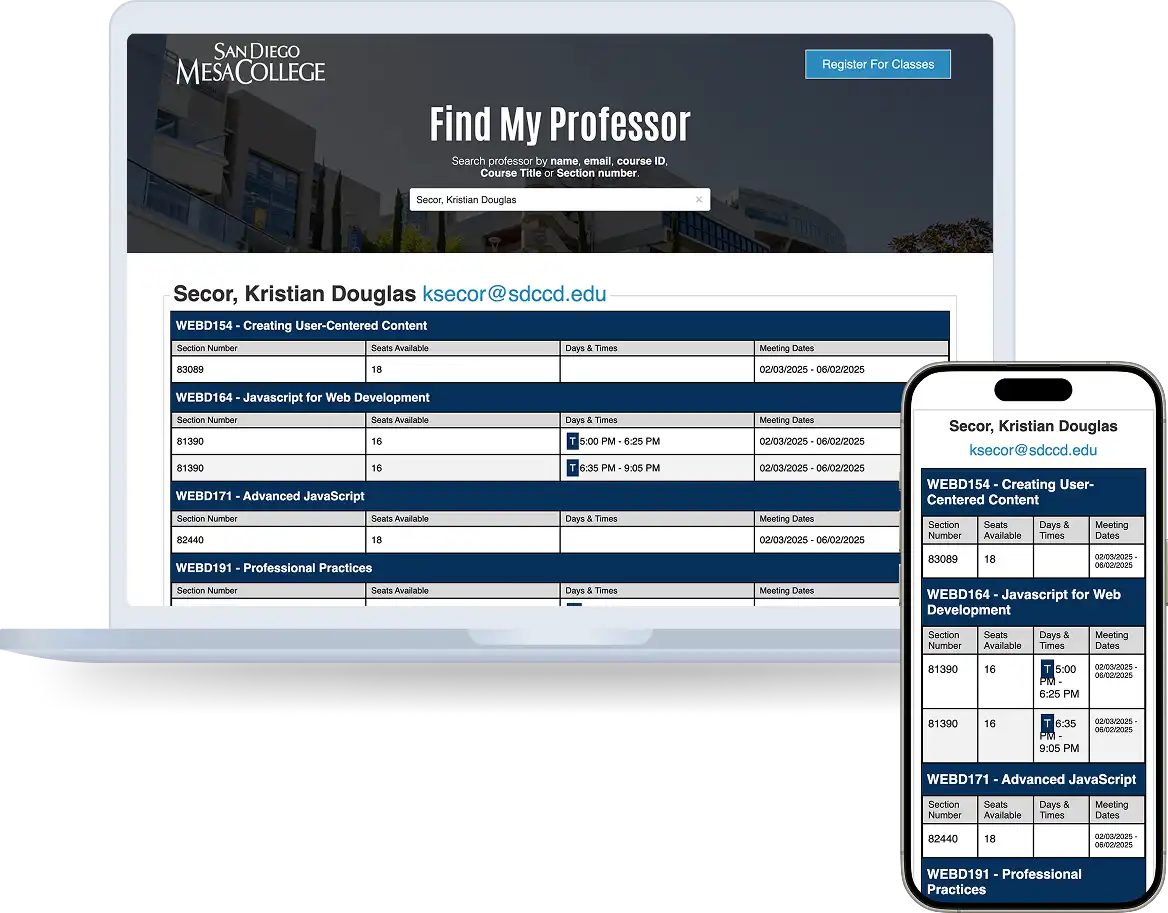 Find My Professor1